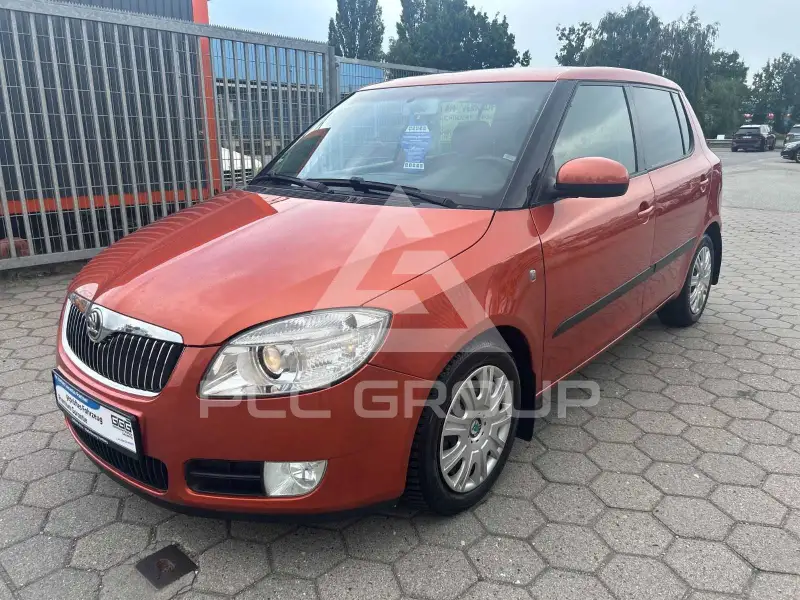 2007 Skoda Fabia