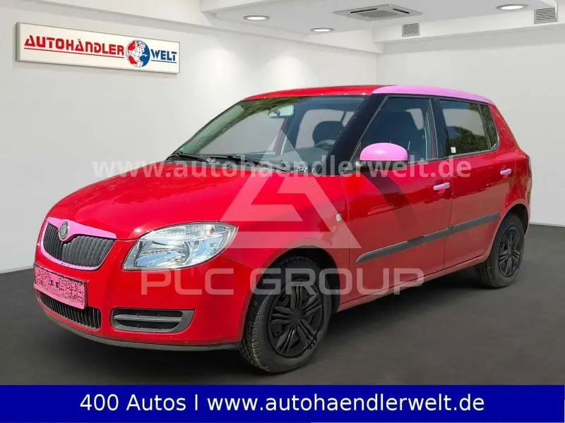 2007 Skoda Fabia