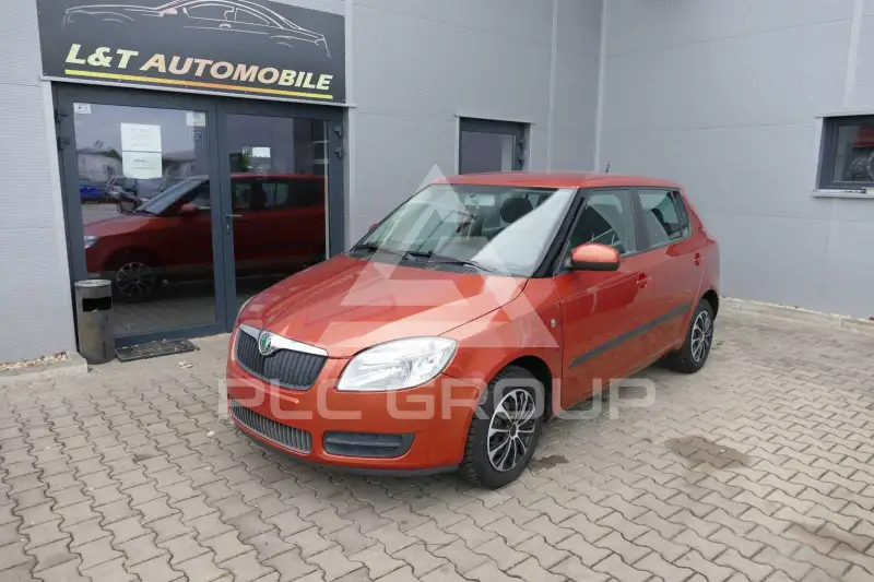 2007 Skoda Fabia