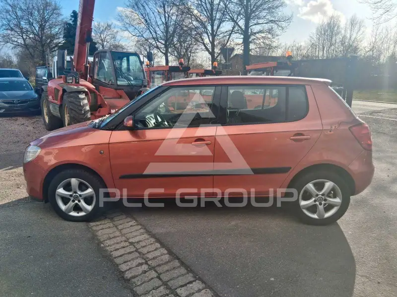 2007 Skoda Fabia