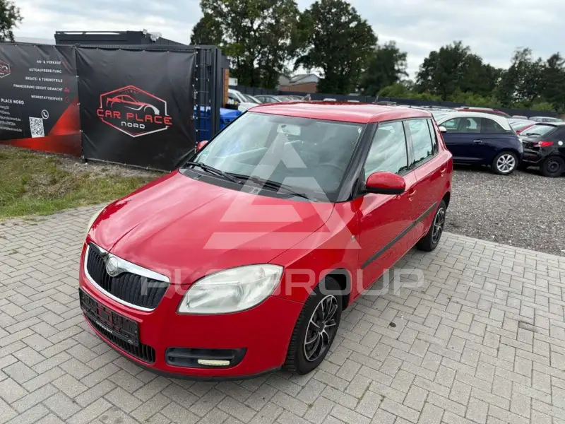2007 Skoda Fabia