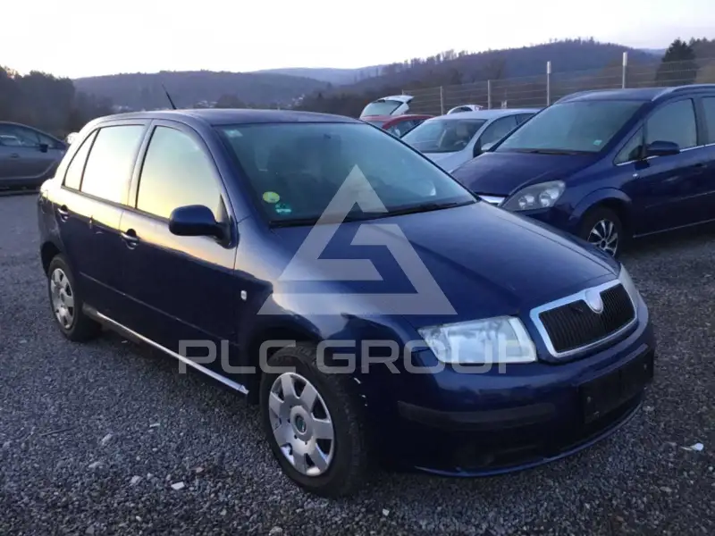 2007 Skoda Fabia