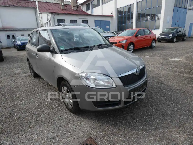 2007 Skoda Fabia