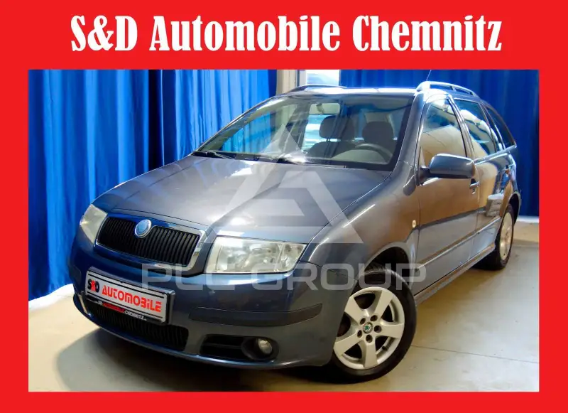 2007 Skoda Fabia