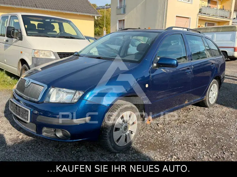 2007 Skoda Fabia