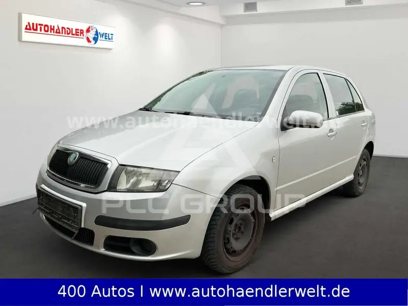 2007 Skoda Fabia