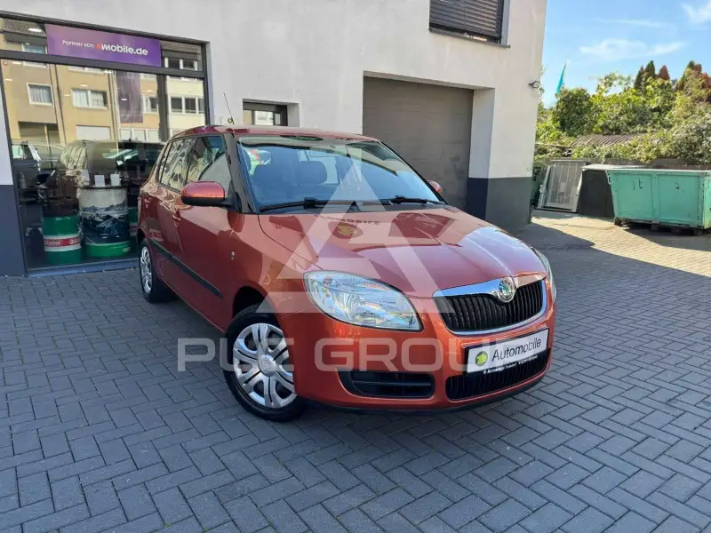 2007 Skoda Fabia