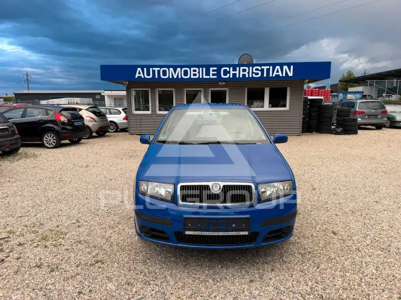 2007 Skoda Fabia