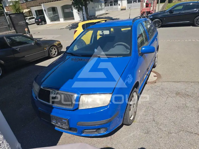 2007 Skoda Fabia