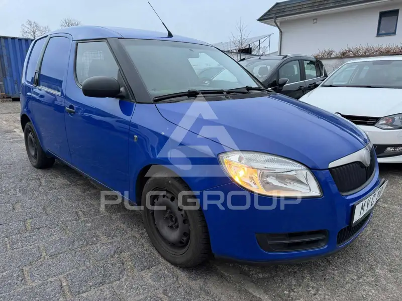 2007 Skoda Praktik