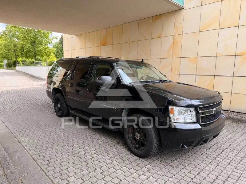 2007 Chevrolet Suburan