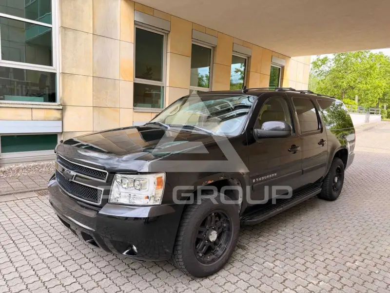 2007 Chevrolet Suburan