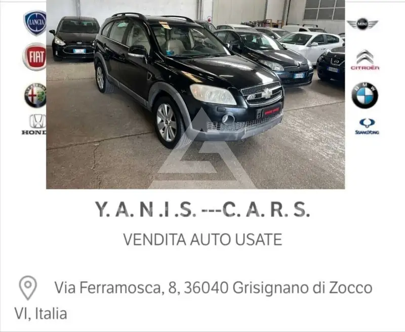 2007 Chevrolet Captiva