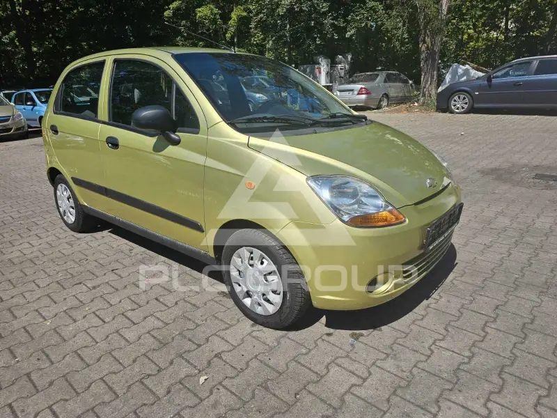 2007 Chevrolet Matiz