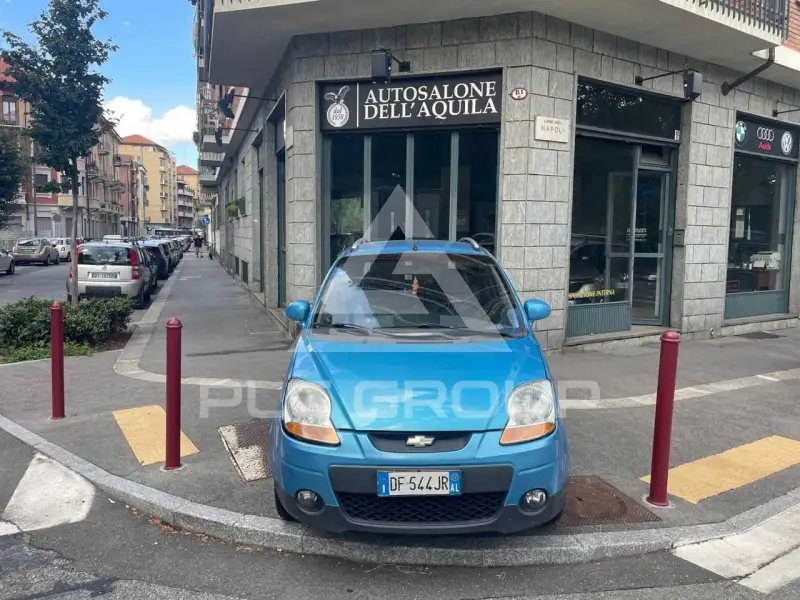 2007 Chevrolet Matiz