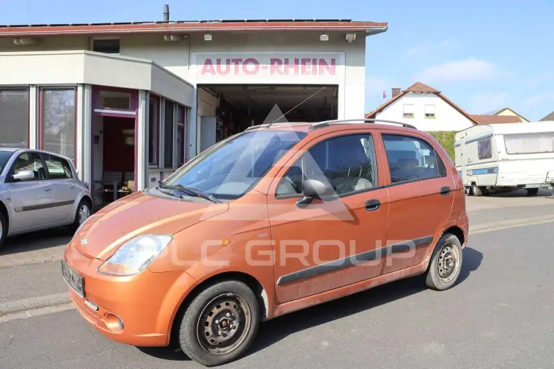 2007 Chevrolet Matiz
