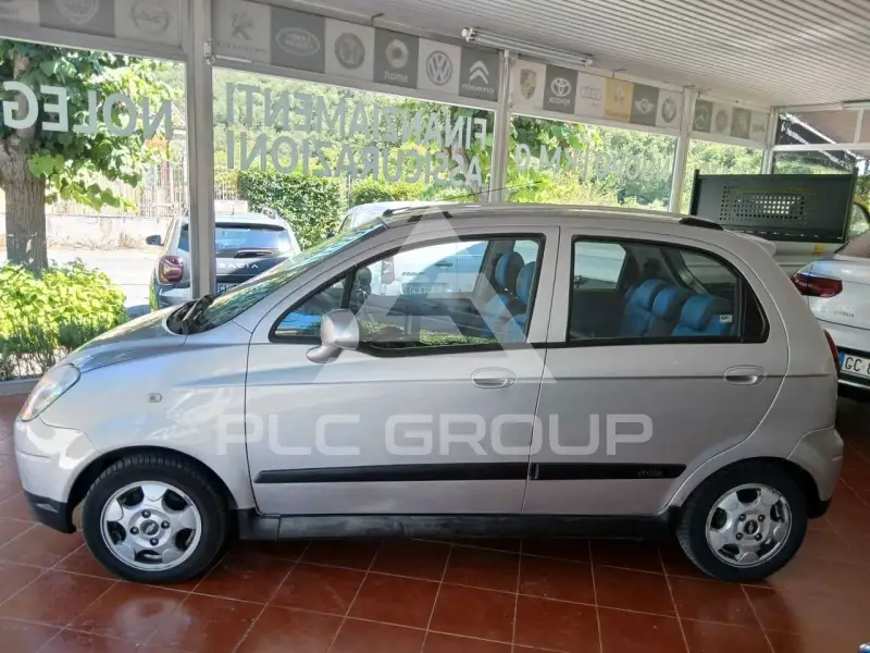 2007 Chevrolet Matiz