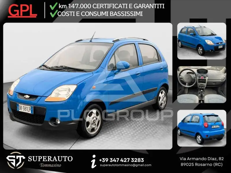 2007 Chevrolet Matiz