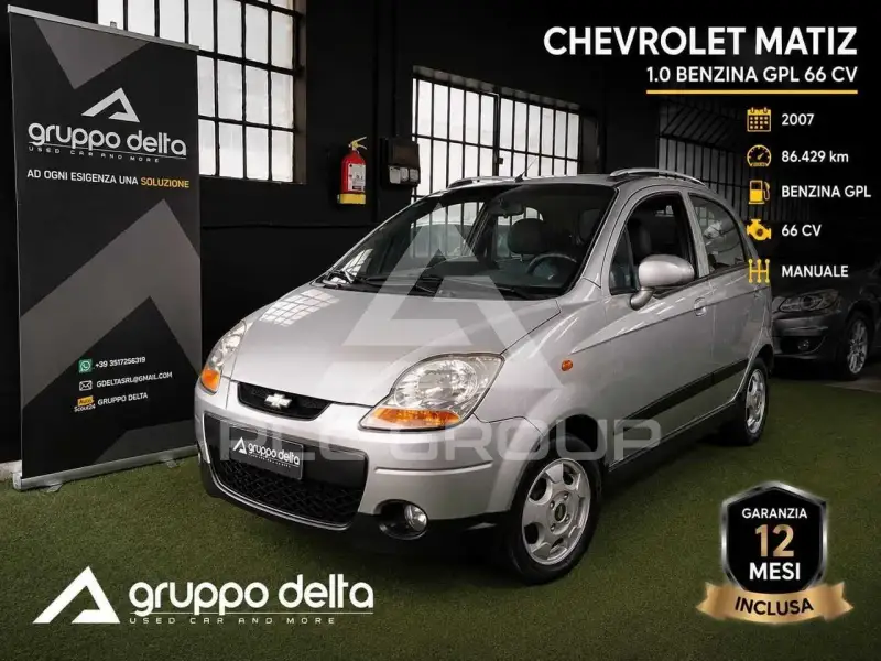 2007 Chevrolet Matiz