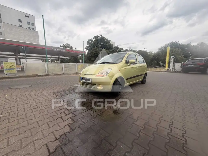 2007 Chevrolet Matiz