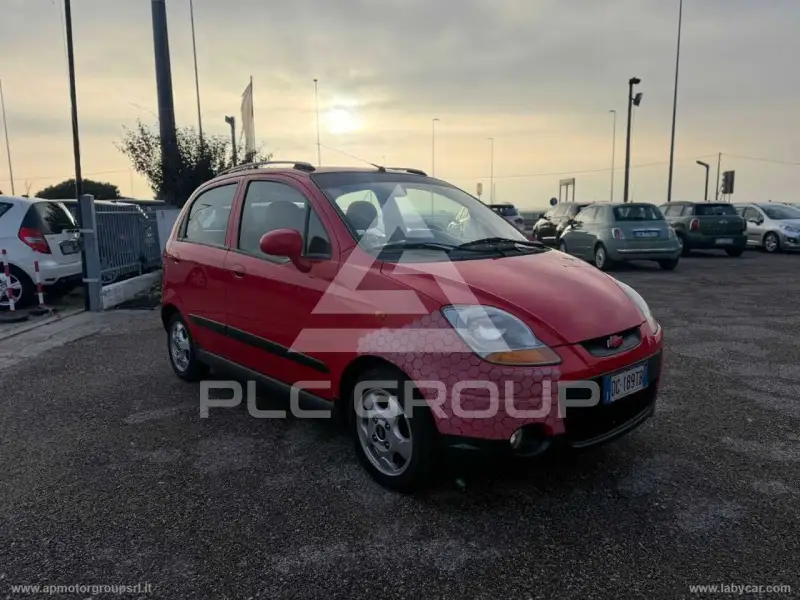 2007 Chevrolet Matiz