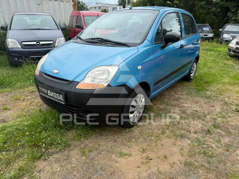2007 Chevrolet Matiz