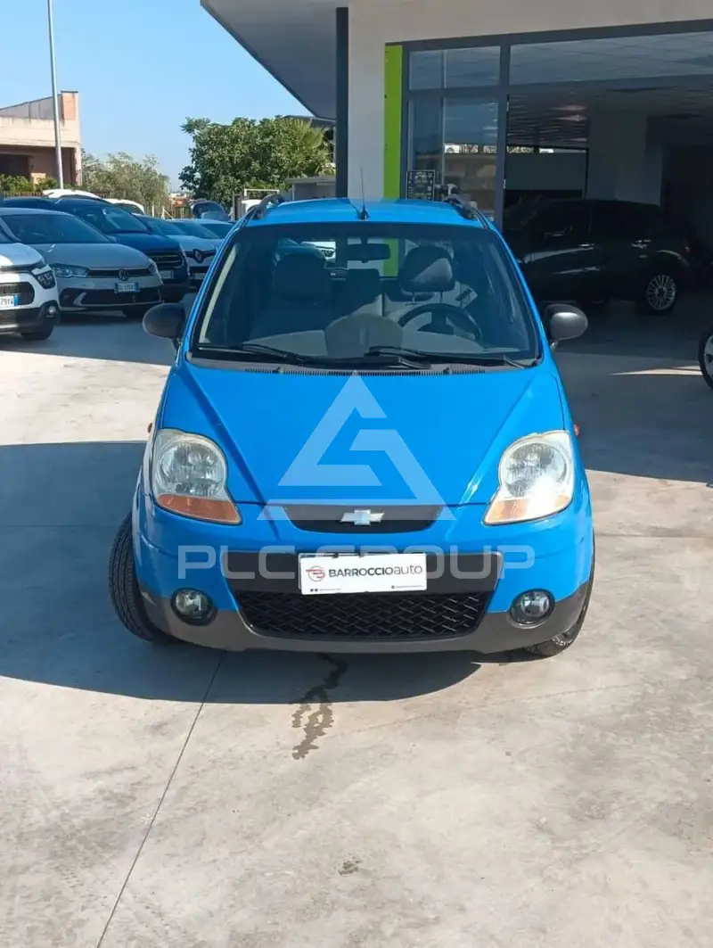 2007 Chevrolet Matiz