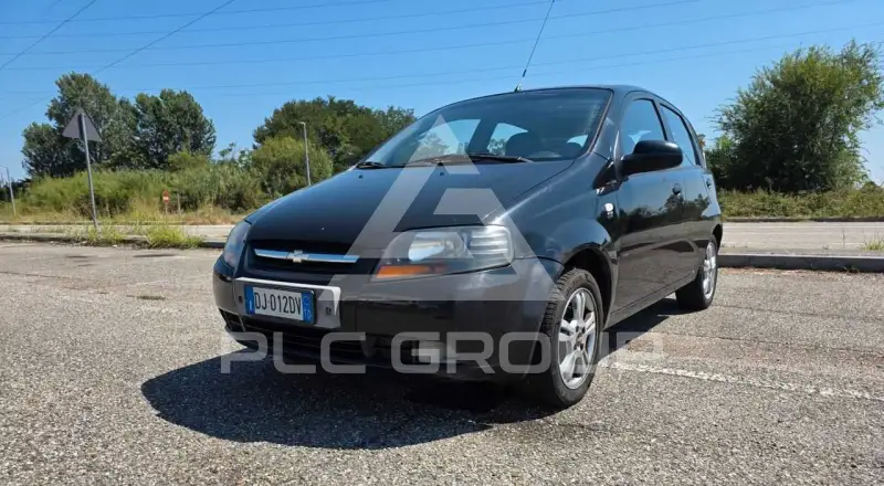2007 Chevrolet Kalos