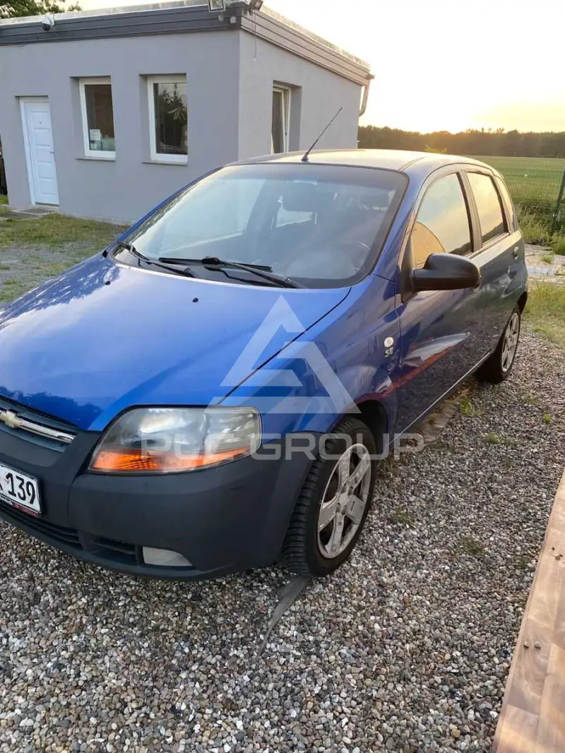 2007 Chevrolet Kalos