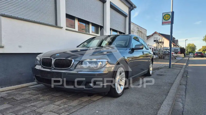 2007 BMW 740