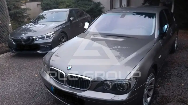 2007 BMW 740