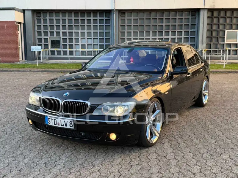 2007 BMW 750