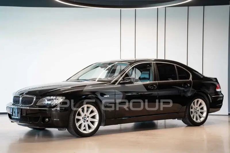 2007 BMW 750