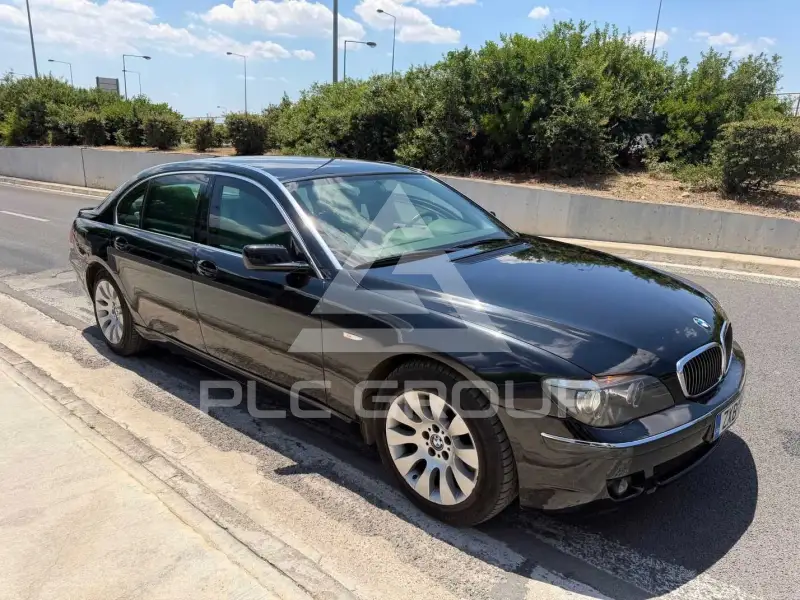 2007 BMW 760
