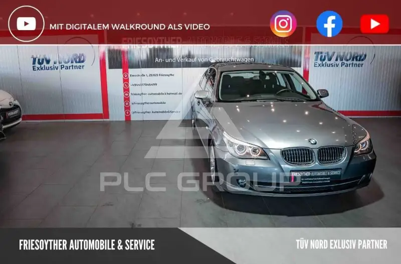 2007 BMW 523