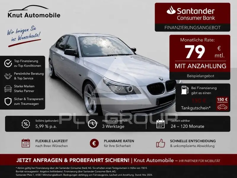 2007 BMW 523