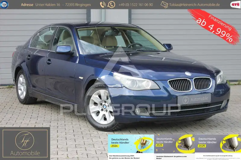 2007 BMW 523