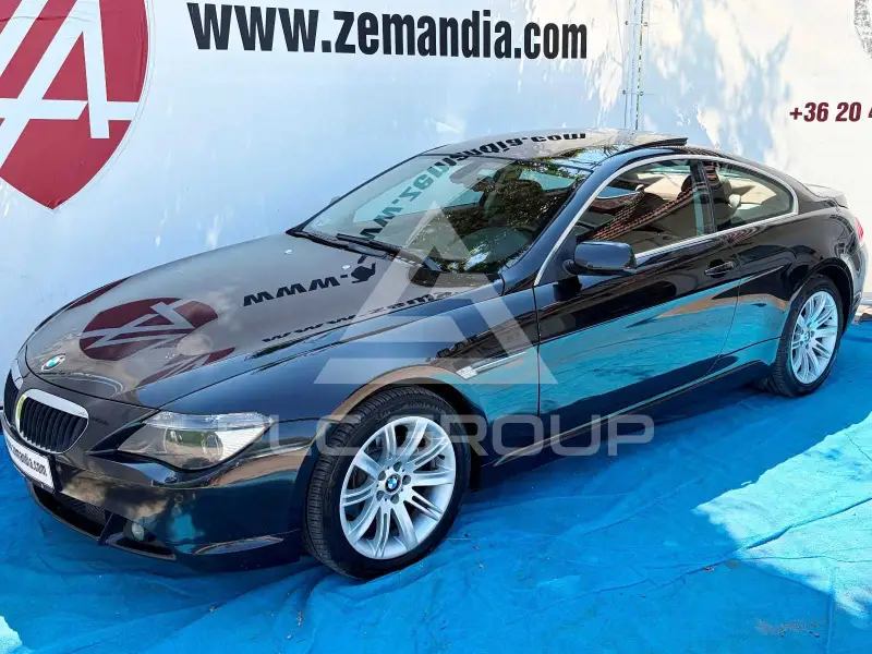 2007 BMW 630