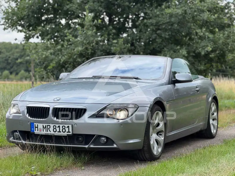 2007 BMW 630
