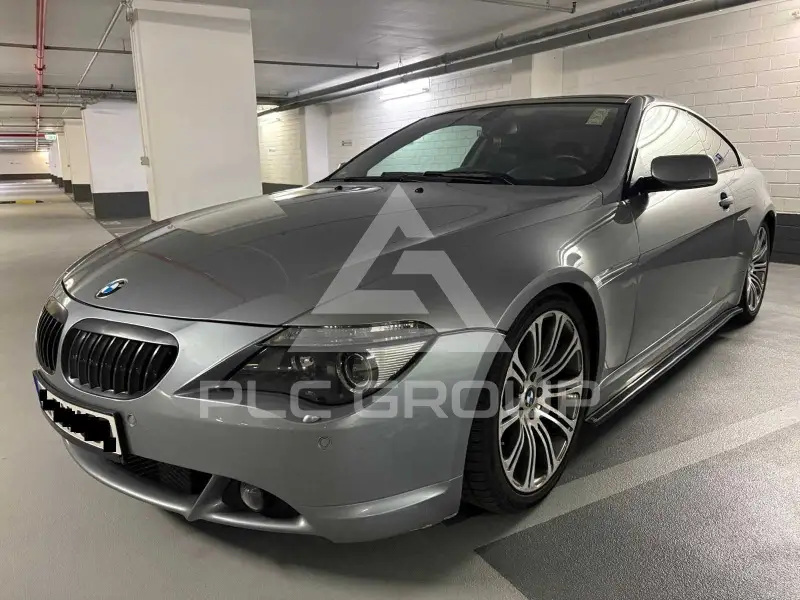 2007 BMW 630