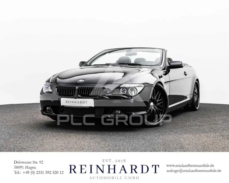 2007 BMW 650