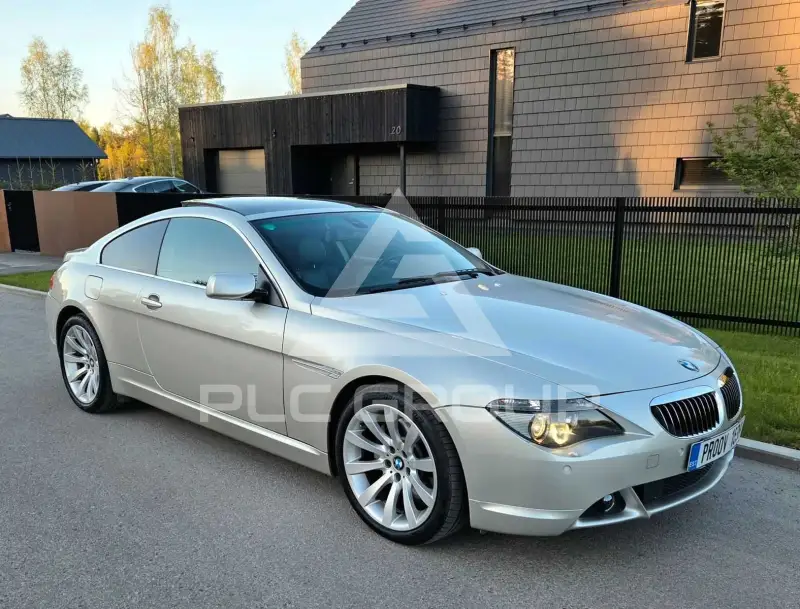 2007 BMW 650