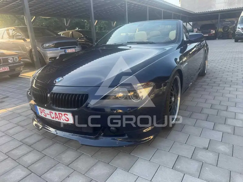 2007 BMW 650
