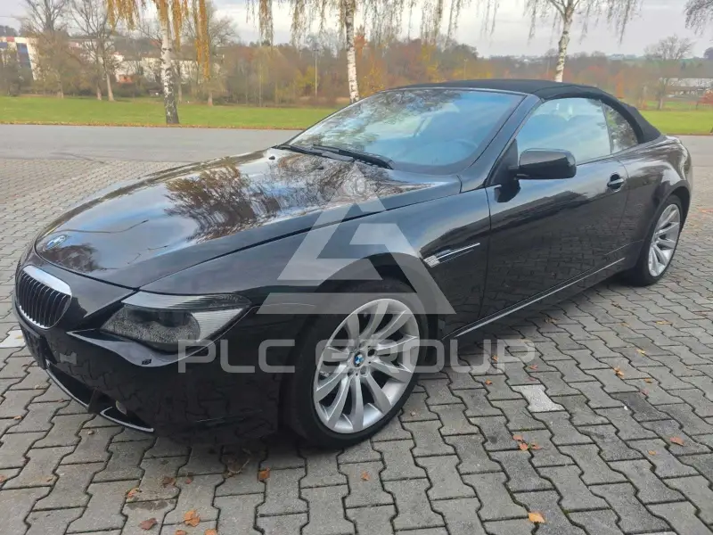 2007 BMW 650
