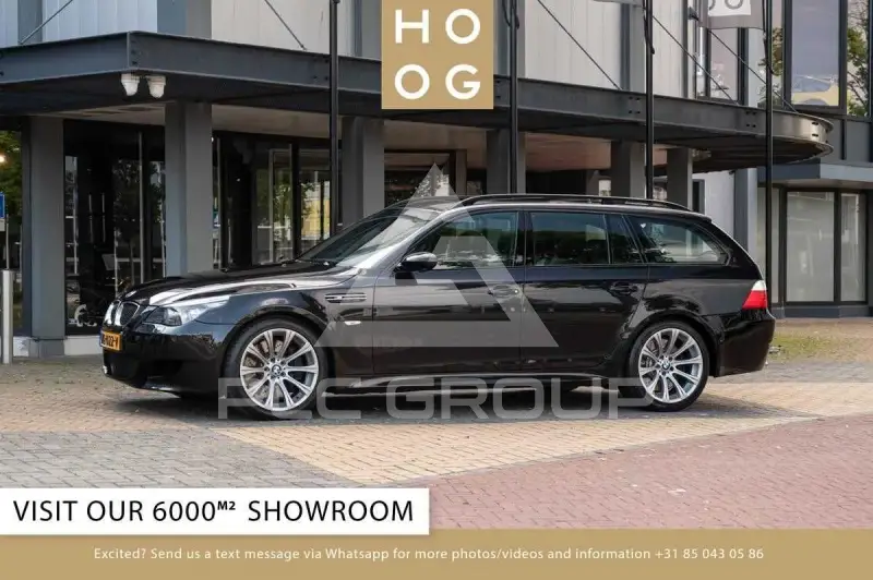 2007 BMW M5