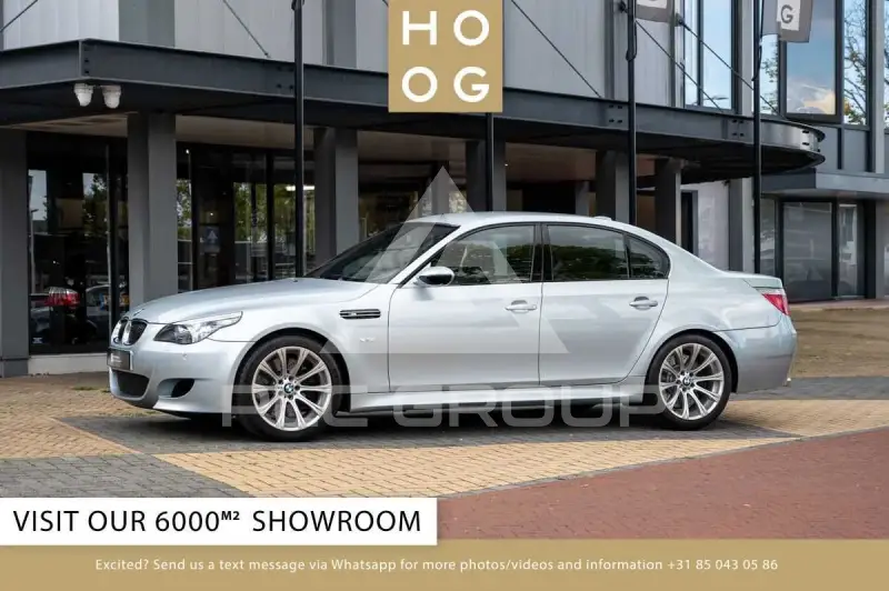 2007 BMW M5