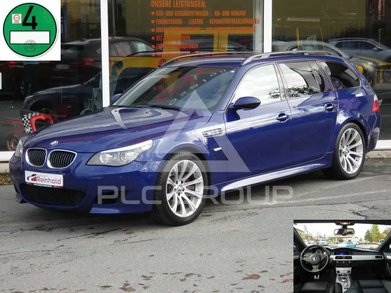 2007 BMW M5