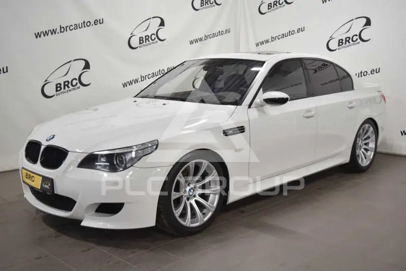 2007 BMW M5