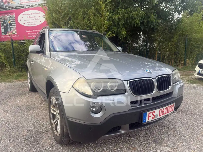 2007 BMW X3