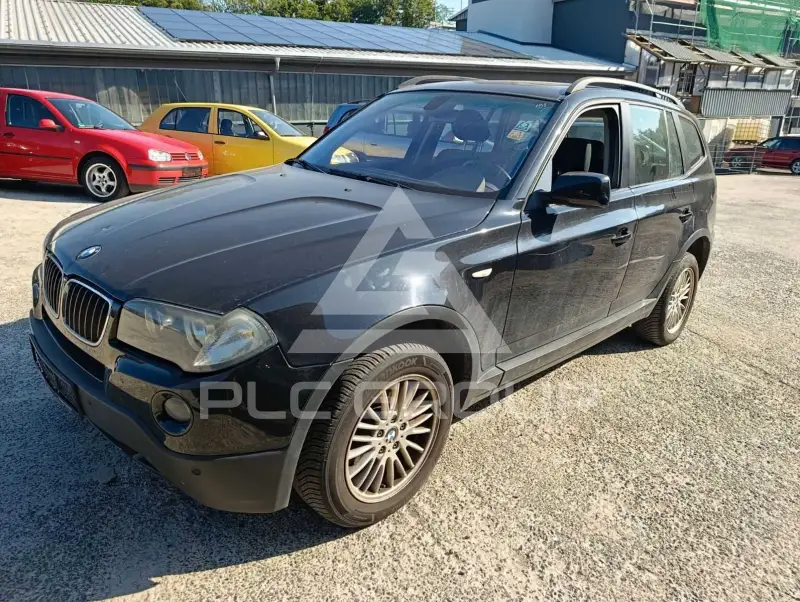2007 BMW X3